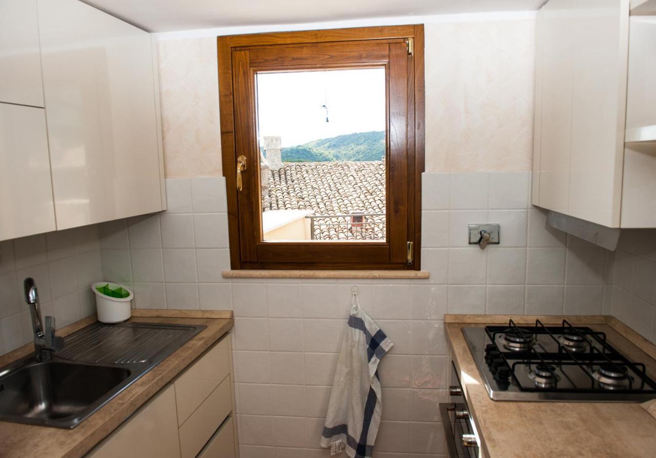 Casa Vacanza La Piazza Orvinio Eksteriør bilde